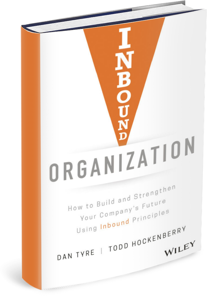 Inbound Organization - Book Cover