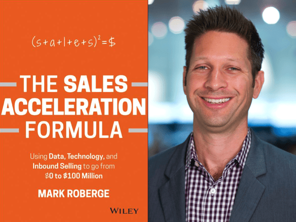 Sales Acelleration formula MArk ROberage